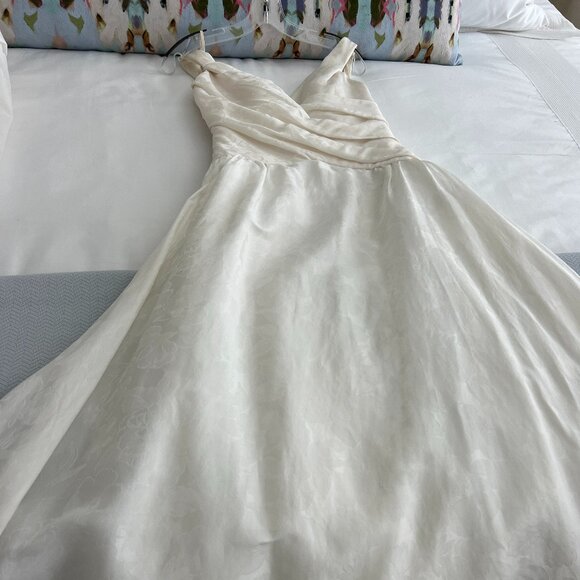AUSTIN SCARLETT CHARLOTTE AS58 X WEDDING DRESS sz8 - Picture 13 of 13